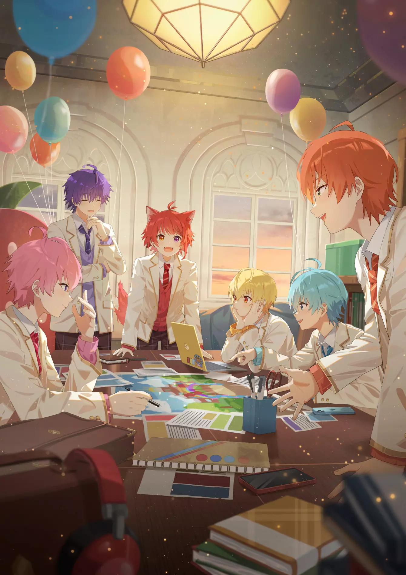 Strawberry_School_Festival_anime_visual_1.