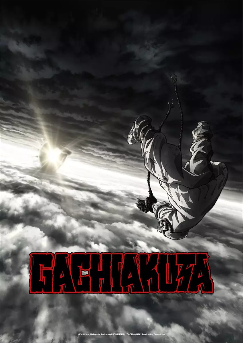 Gachiakuta anime visual.