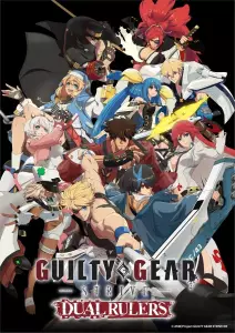 Guilty gear strive dual rulers anime visual 02.