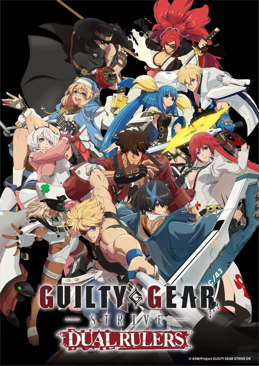 Guilty gear strive dual rulers anime visual 02.