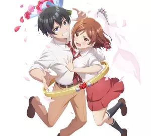 Getting_Married_To_The_Girl_In_My_Class anime viual 2.