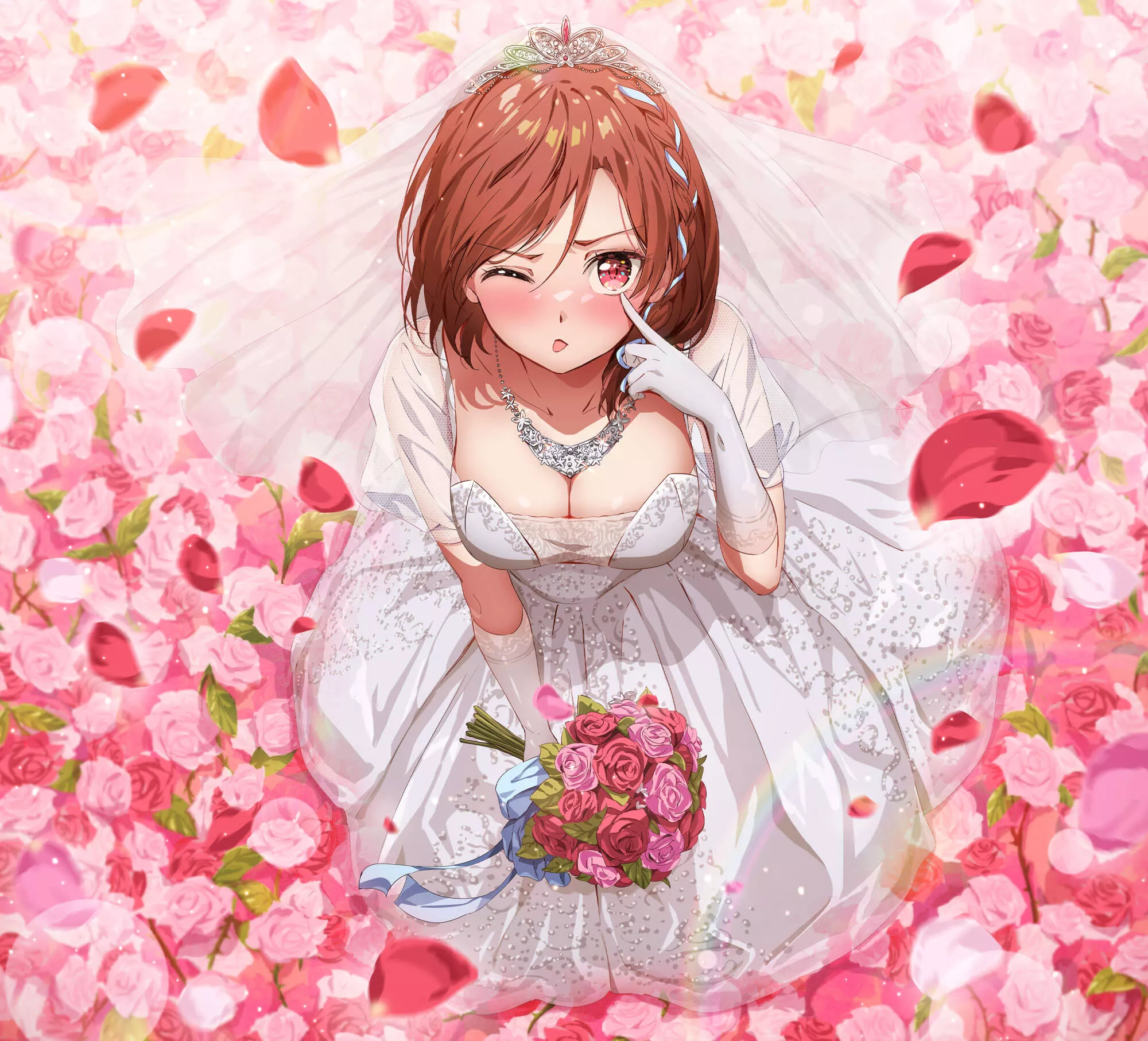 Getting_Married_To_The_Girl_In_My_Class anime viual 1.