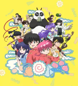 Ranma 2024 anime visual 1.