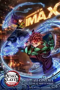 Demon slayer forteresse infinie affiche imax.