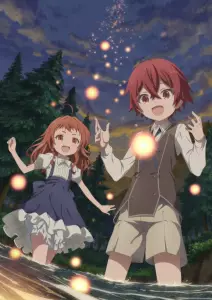 Magic Maker anime visual.