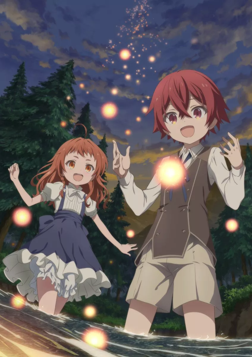 Magic Maker anime visual.