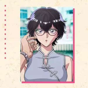 Kowloon Generic Romance anime characters visual 1.
