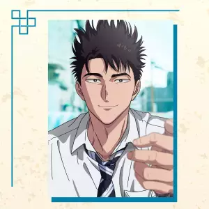 Kowloon Generic Romance anime characters visual 2.