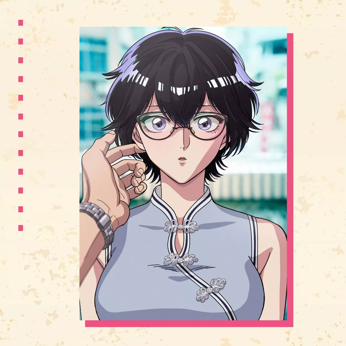 Kowloon Generic Romance anime characters visual 1.