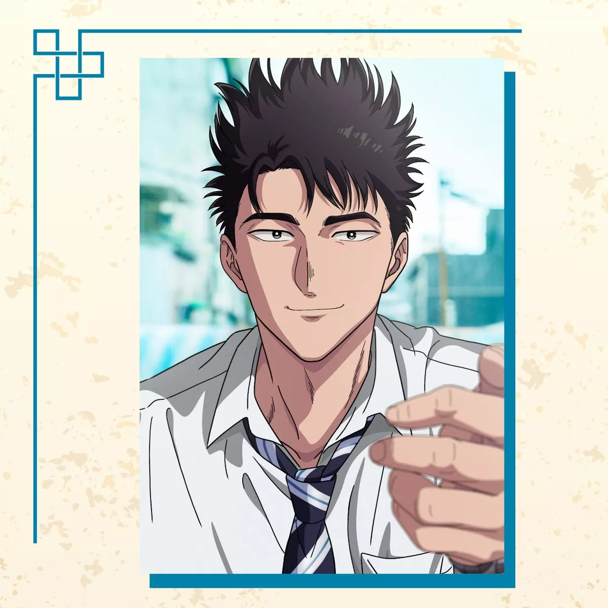 Kowloon Generic Romance anime characters visual 2.