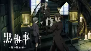 Black Butler Emerald Witch arc anime visual 2.