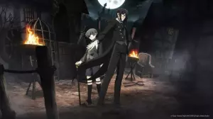 Black Butler Emerald Witch arc anime visual.