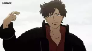 Lazarus anime teaser visual.