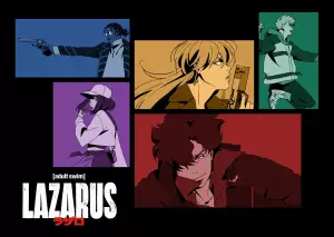Lazarus anime visual 2.