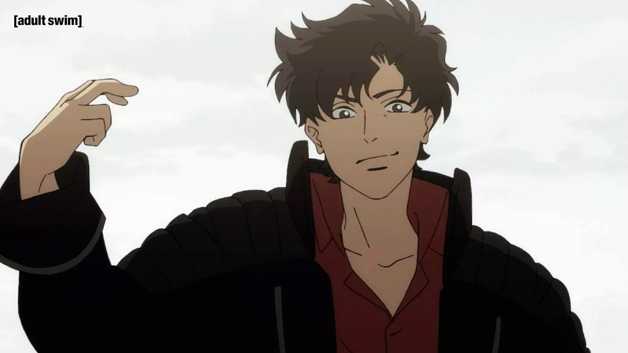 Lazarus anime teaser visual.