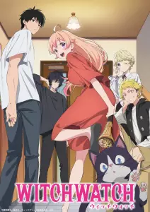 Witch watch anime visuel cour 2.