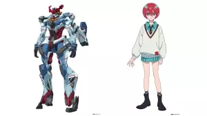Mobile Suit Gundam GQuuuuuuX character designs 1.
