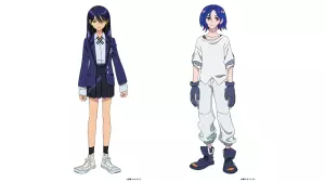 Mobile Suit Gundam GQuuuuuuX character designs 2.