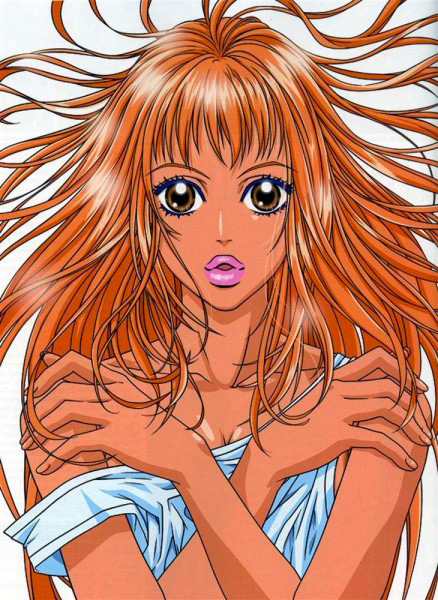 Peach girl anime visual 1