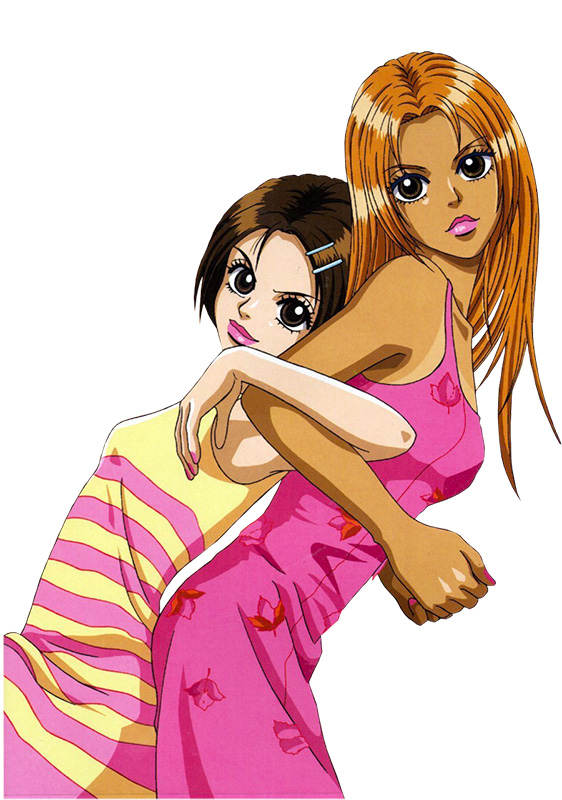 Peach girl anime visual 5