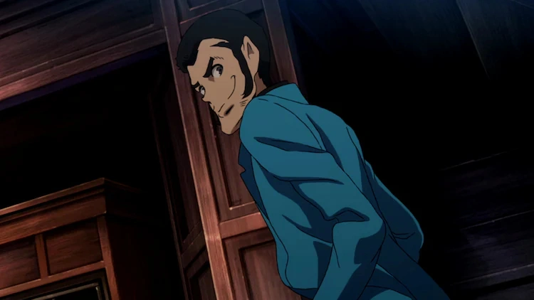 Lupin The IIIRD The Movie visual.