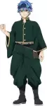 Dead account anime design soji enoshiro.
