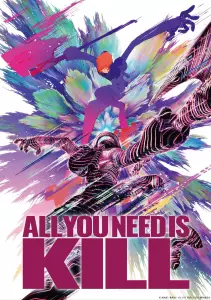 All you need is kill film animation affiche.