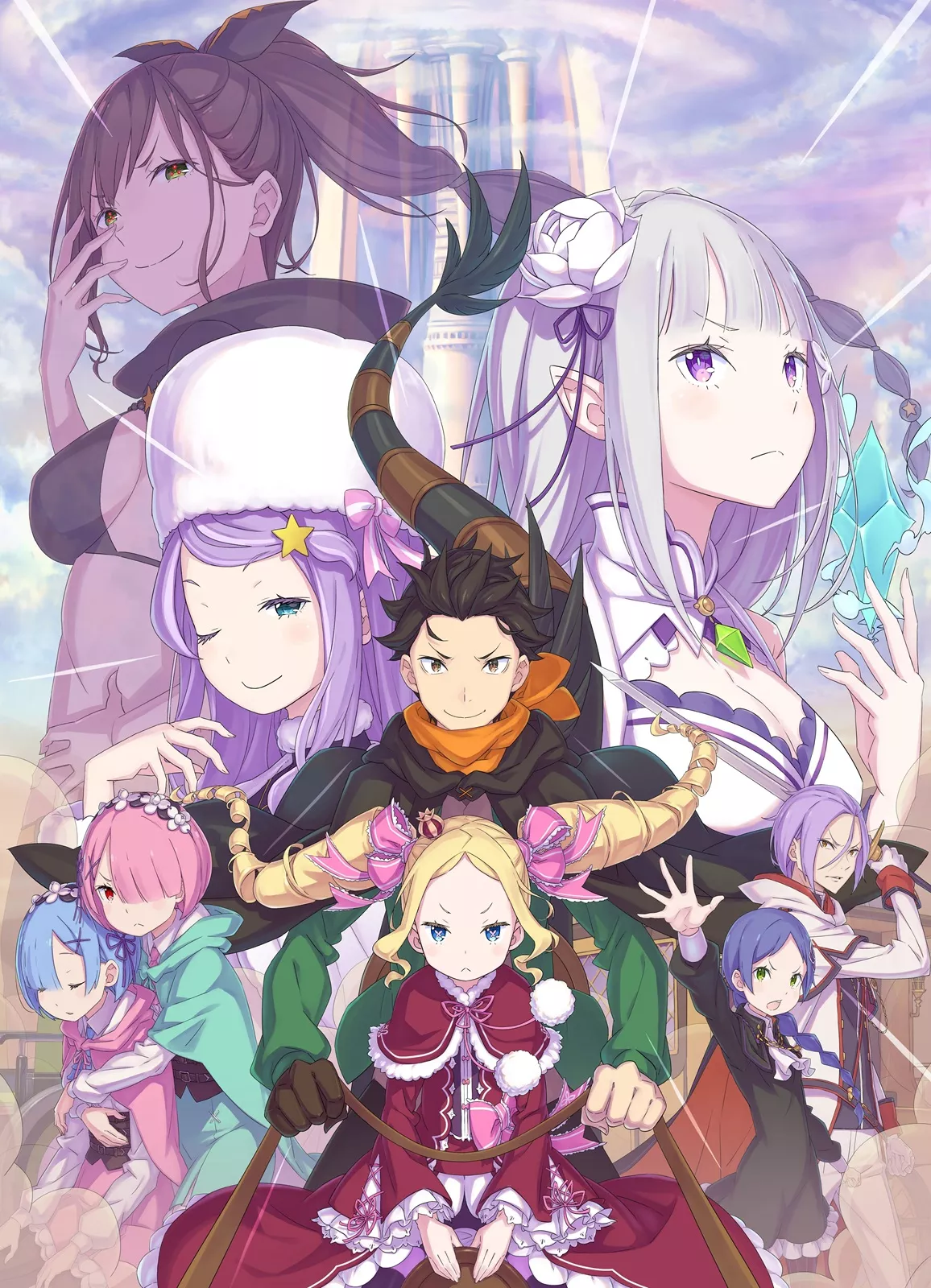Re zero saison 4 anime illustration shinichiro otsuka.