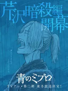 Ao no Miburo anime s2 visual.