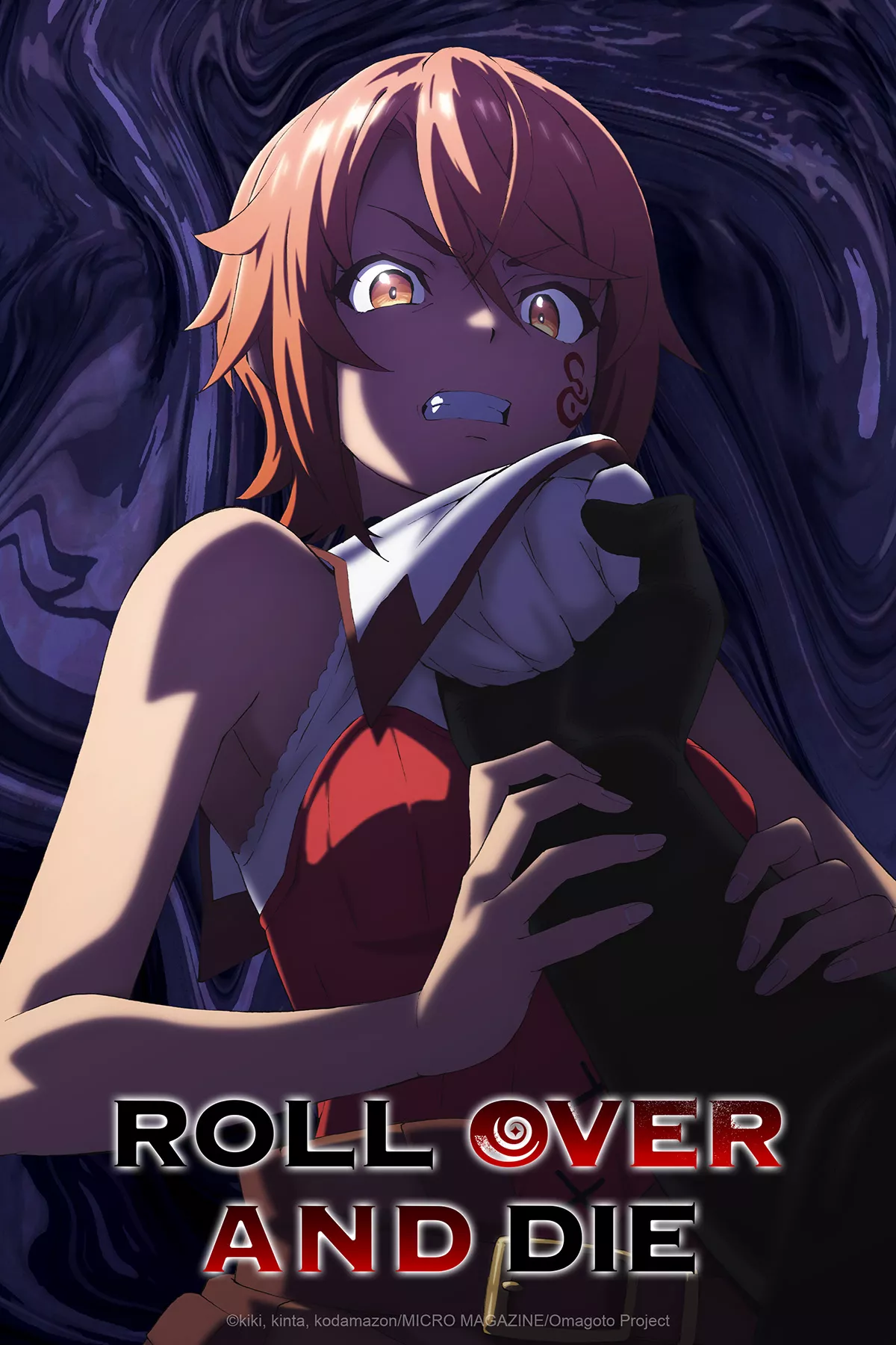 Roll Over and Die anime visual.