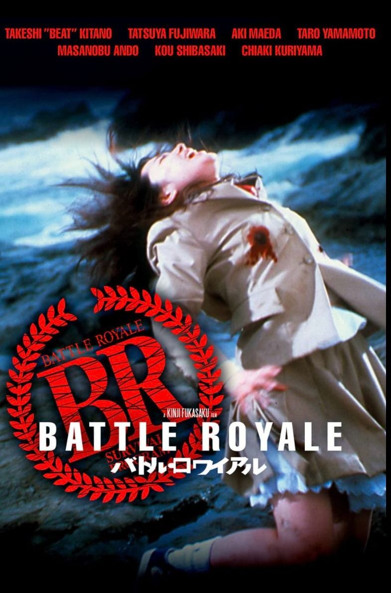 Battle royale kitano japon