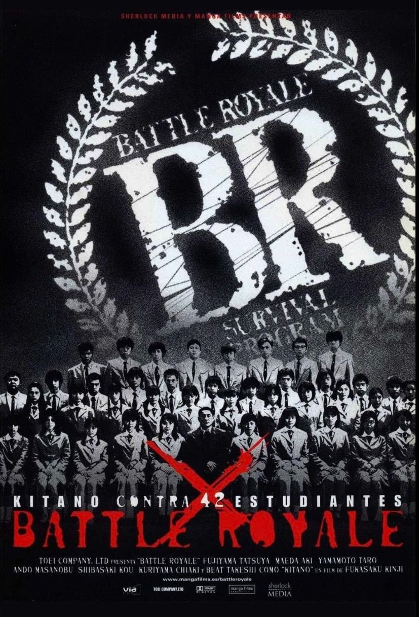 Battle royale kitano