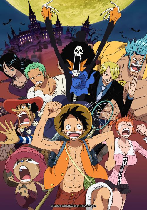 One piece Thriller_Bark arc