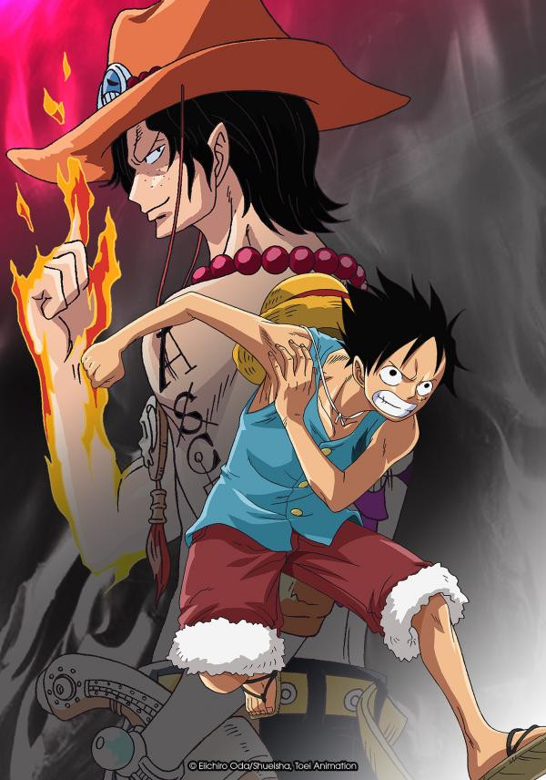 One piece anime guerre au sommet arc