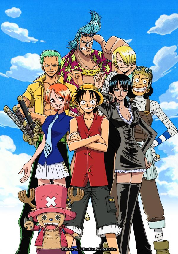 One piece anime water_seven arc
