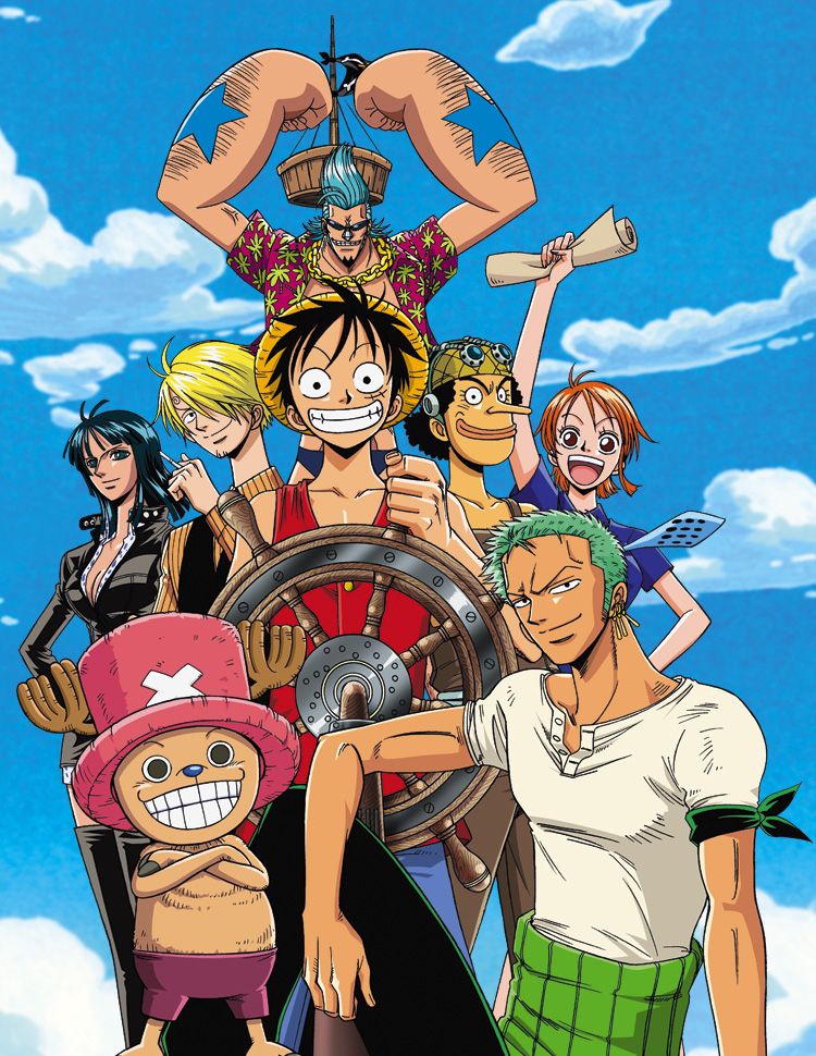 One piece anime visual 2