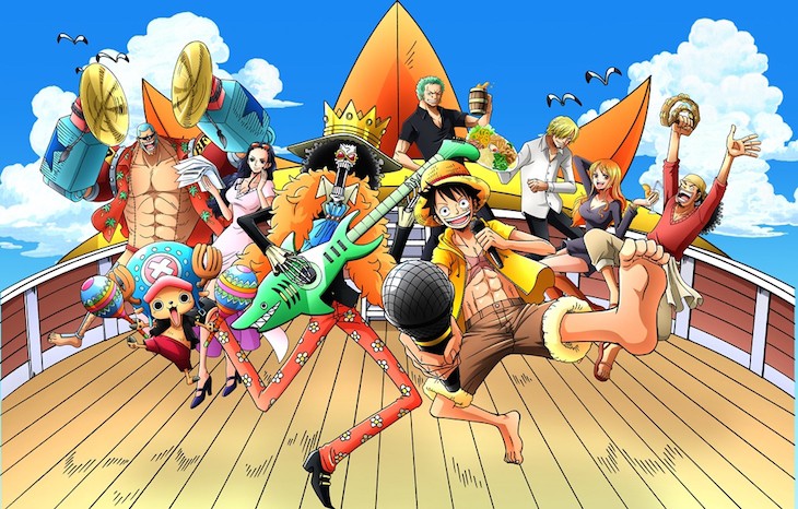 One piece anime viusal 1