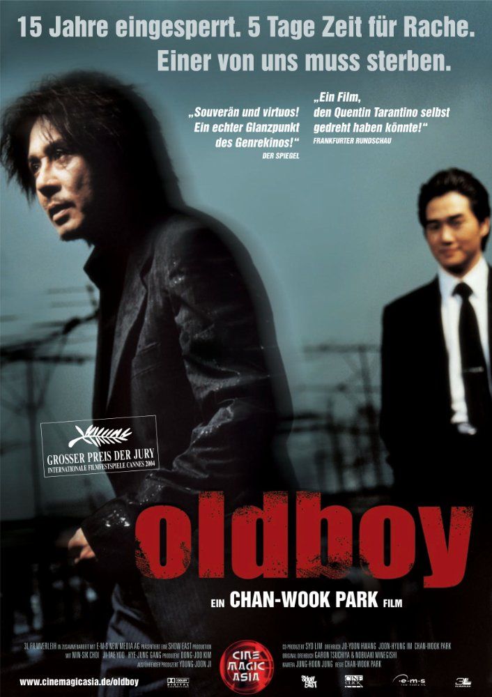 Old boy affiche allemagne