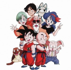 Dragon ball anime visual 1