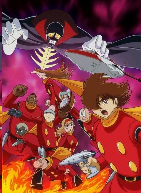 Cyborg 009 the cyborg soldier anime visual 2