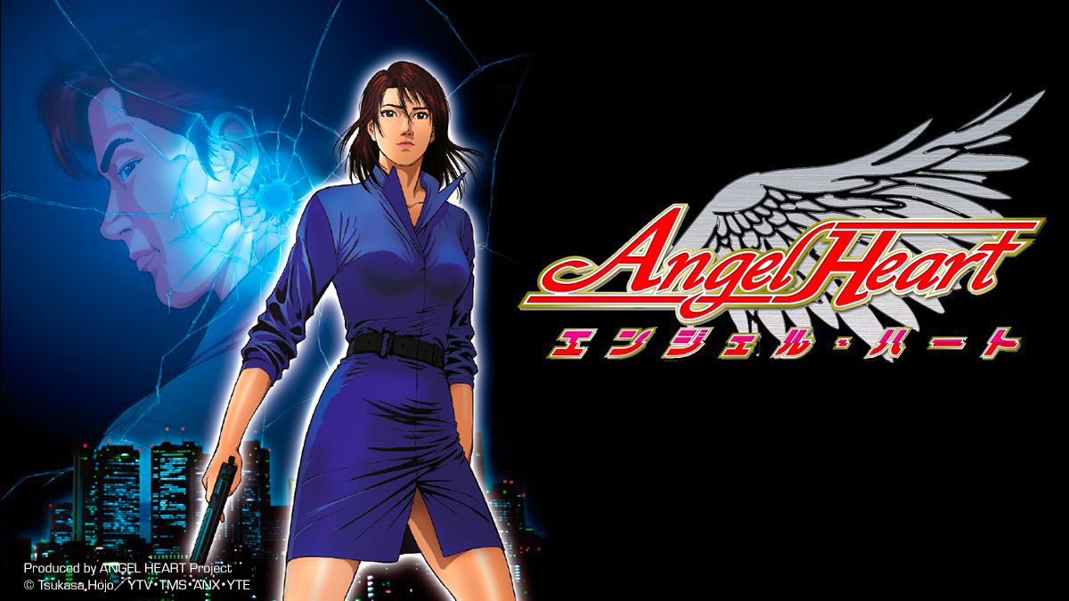 Angel heart anime visual 2