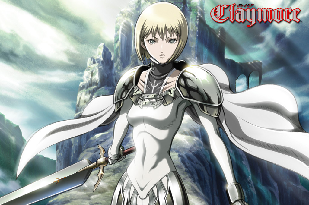 Claymore visual anime 1