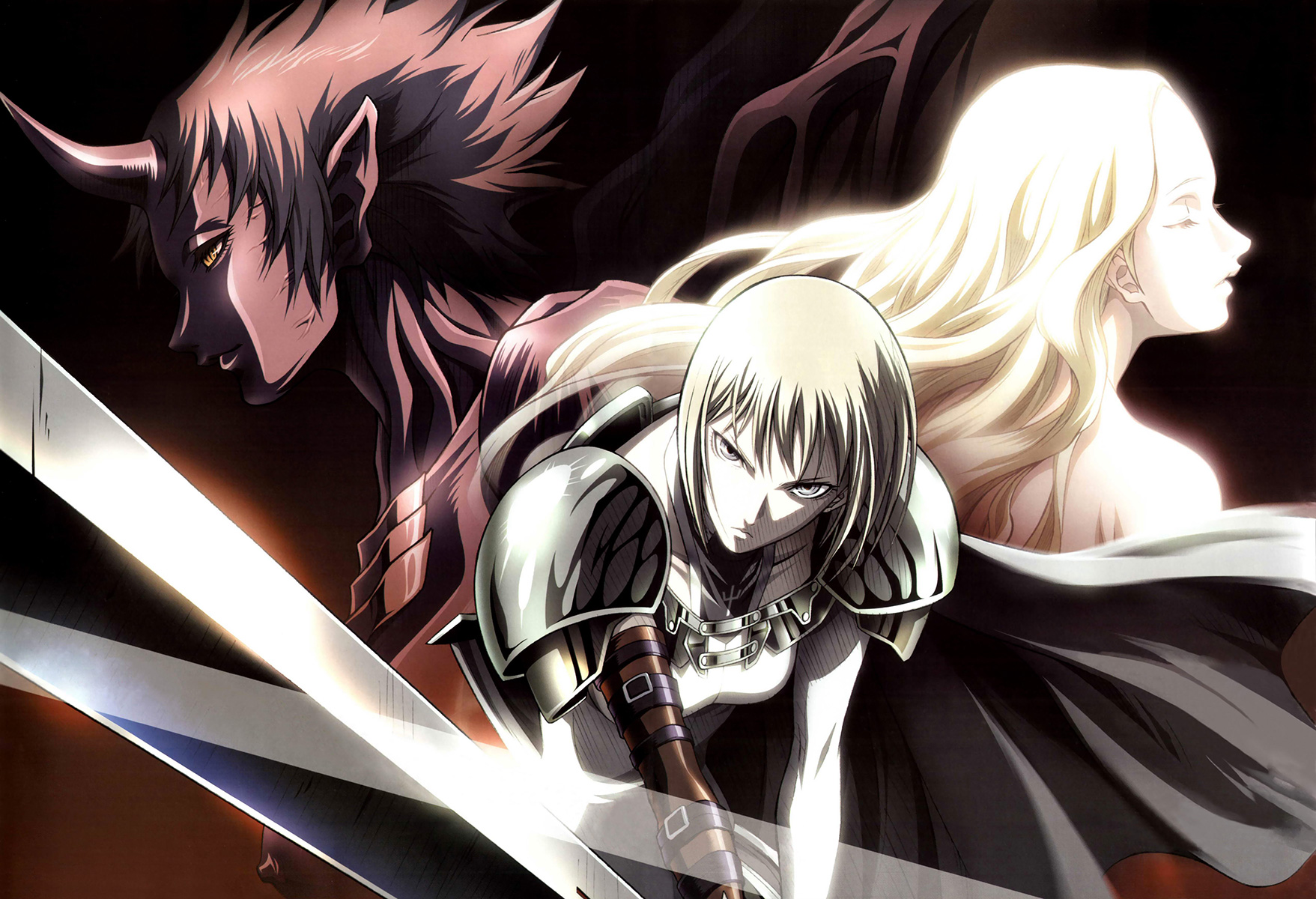 Claymore visual anime 2