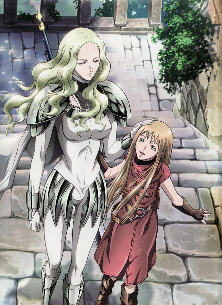 Claymore visual anime 3