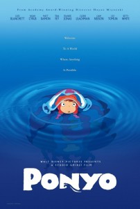 Ponyo affiche us