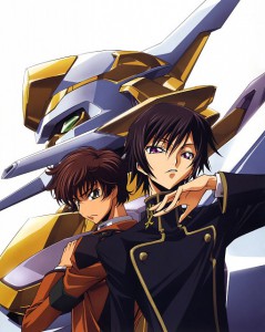 Code geass lelouch of rebellion visual 4