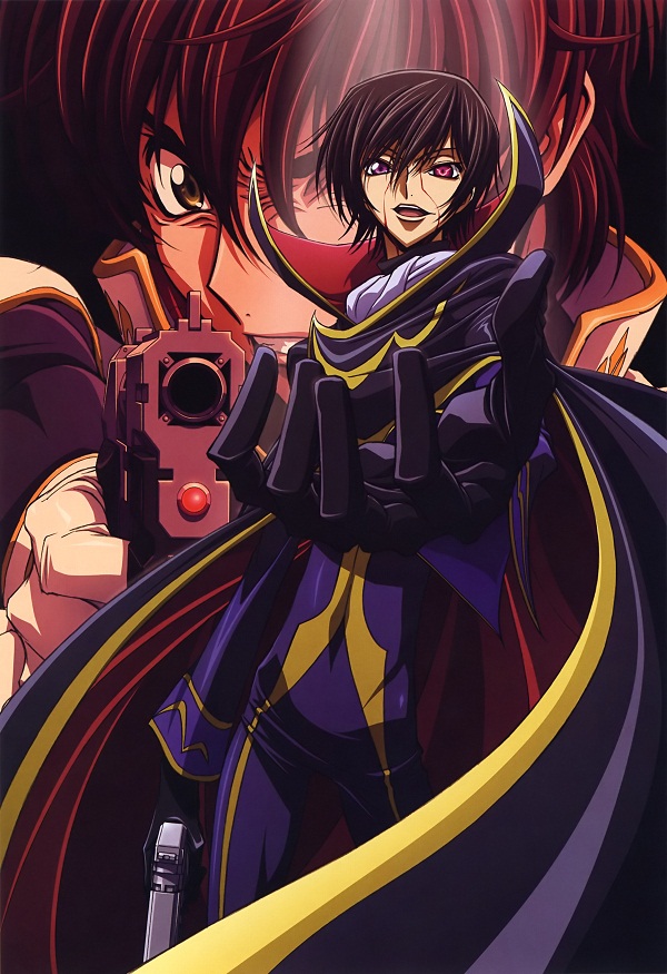 Code geass anime visual 6