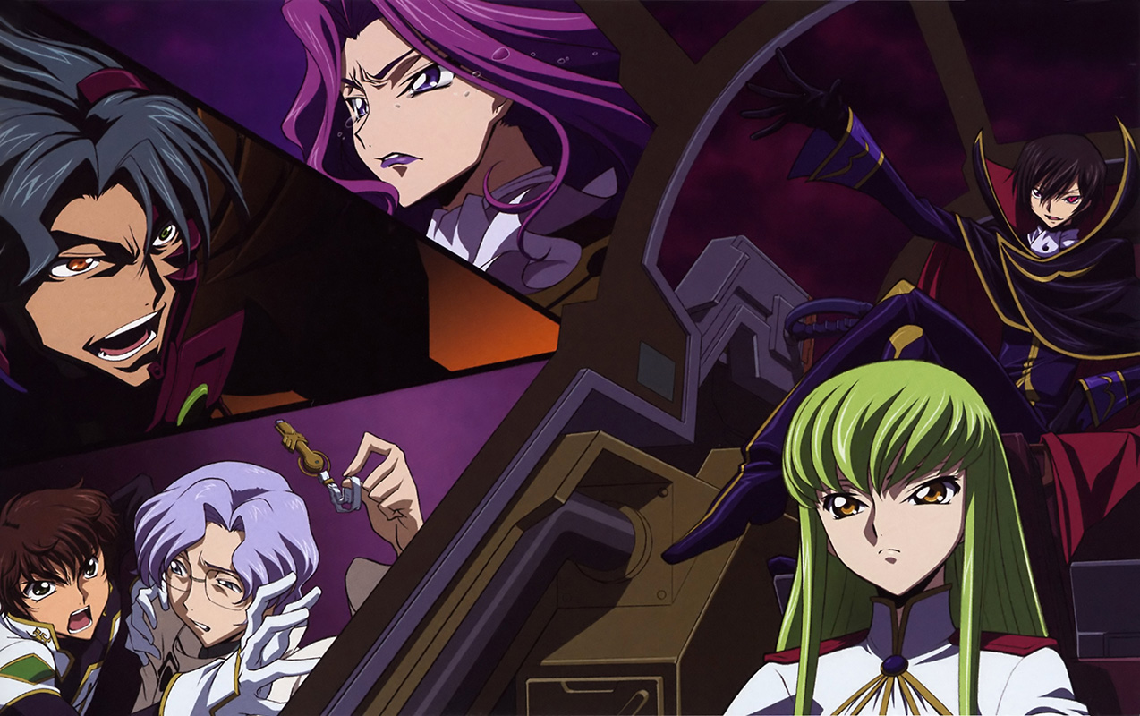 Code geass lelouch of rebellion visual 3