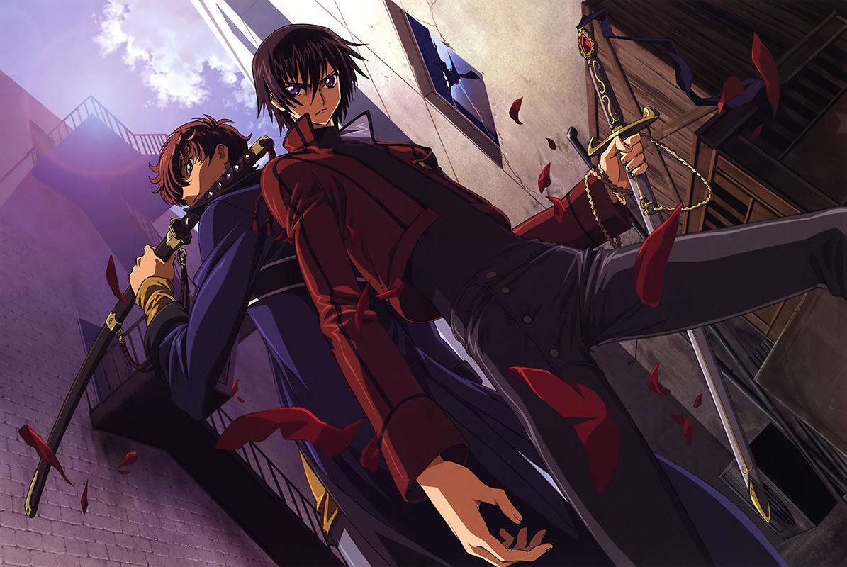 Code geass lelouch of rebellion visual 5