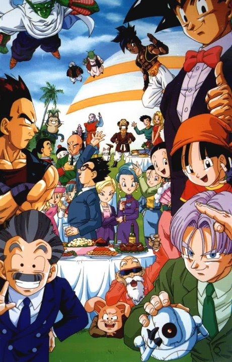 Dragon ball gt visual 2